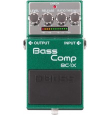 Boss BC-1X педаль компрессор для бас гитары, Bass Compresso