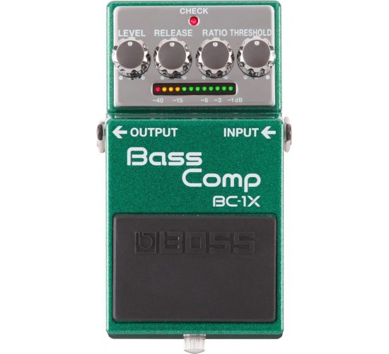 Boss BC-1X педаль компрессор для бас гитары, Bass Compresso