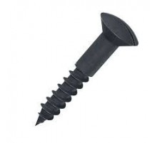 GEWA 570745 Screw 3,0*25mm Black raised Countersunk Винт