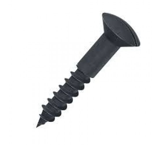 GEWA 570745 Screw 3,0*25mm Black raised Countersunk Винт