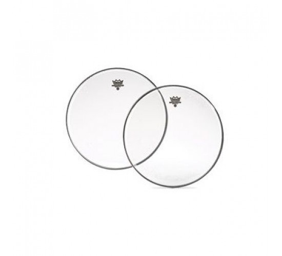 Remo Emperor 14" Clear, верхний пластик для тома, прозрачный