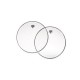 Remo Emperor 14" Clear, верхний пластик для тома, прозрачный