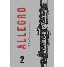 FedotovReeds FR18C002 Allegro Трости для кларнета inB/inA № 2