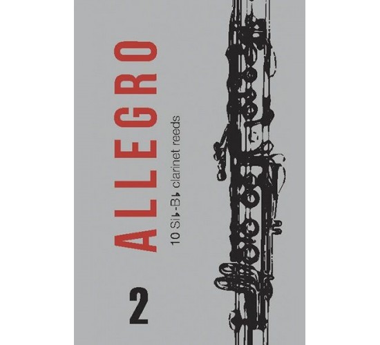 FedotovReeds FR18C002 Allegro Трости для кларнета inB/inA № 2