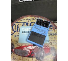 Boss CEB-3 басовый эффект, хорус USED
