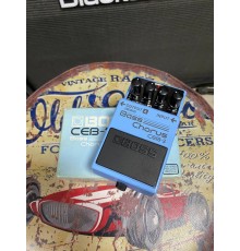 Boss CEB-3 басовый эффект, хорус USED