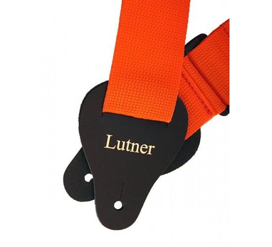 Lutner LSG-1-OR Ремень для электрогитары, оранжевый