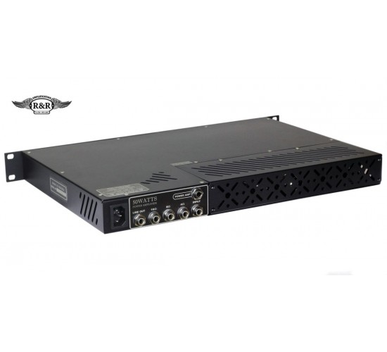 R&R SOUND PWR-150 гитарный ламповый оконечный усилитель мощности, 50Вт