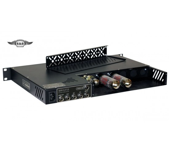 R&R SOUND PWR-150 гитарный ламповый оконечный усилитель мощности, 50Вт