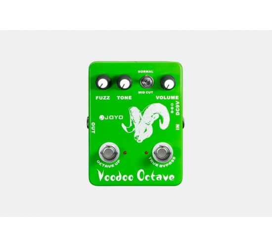 Joyo JF-12 Voodoo Octave Педаль эффектов
