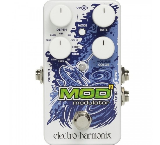 Electro-Harmonix MOD11 Modulator гитарный эффект