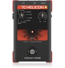 TC Helicon VoiceTone R1 вокальная педаль эффекта реверберации