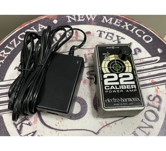 Electro-Harmonix 22 Caliber гитарный усилитель (USED)