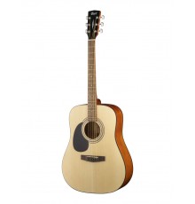 Cort AD810 LH OP акустическая гитара, левосторонняя, корпус  дредноут, верх ель, корпус махогани, гриф из красного дерева с накладкой из палисандра