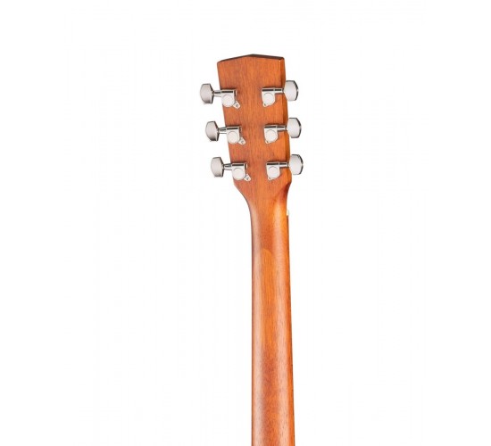 Cort AD810 LH OP акустическая гитара, левосторонняя, корпус  дредноут, верх ель, корпус махогани, гриф из красного дерева с накладкой из палисандра