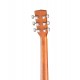 Cort AD810 LH OP акустическая гитара, левосторонняя, корпус  дредноут, верх ель, корпус махогани, гриф из красного дерева с накладкой из палисандра