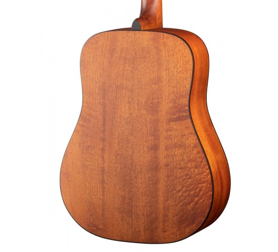 Cort AD810 LH OP акустическая гитара, левосторонняя, корпус  дредноут, верх ель, корпус махогани, гриф из красного дерева с накладкой из палисандра