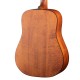Cort AD810 LH OP акустическая гитара, левосторонняя, корпус  дредноут, верх ель, корпус махогани, гриф из красного дерева с накладкой из палисандра
