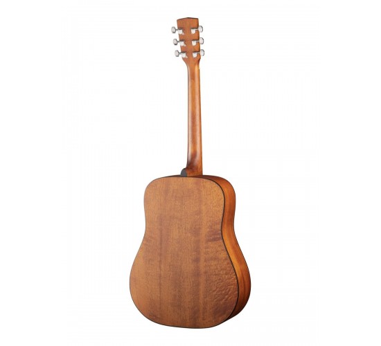 Cort AD810 LH OP акустическая гитара, левосторонняя, корпус  дредноут, верх ель, корпус махогани, гриф из красного дерева с накладкой из палисандра