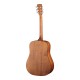Cort AD810 LH OP акустическая гитара, левосторонняя, корпус  дредноут, верх ель, корпус махогани, гриф из красного дерева с накладкой из палисандра