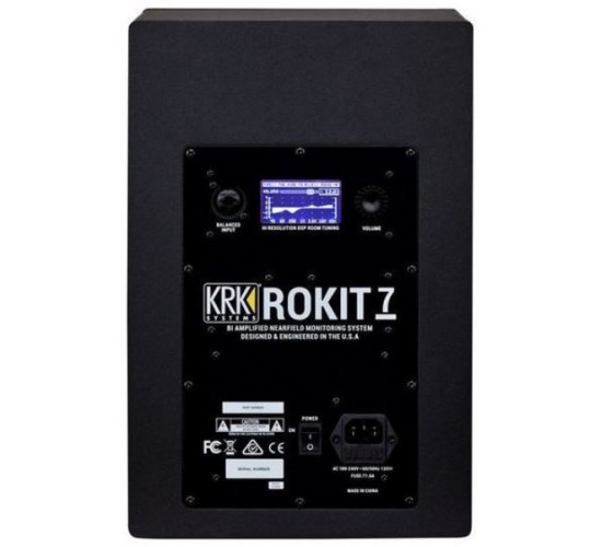 KRK RP7G4 Активный 2-х полосный (Bi-Amp) 7-ти дюймовый студийный звуковой монитор