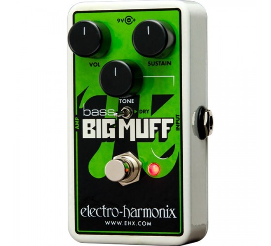 Electro-Harmonix Bass Big Muff Nano басовый эффект