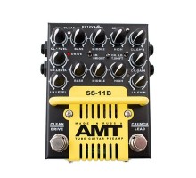 AMT SS-11B (Modern) Ламповый гитарный предусилитель с блоком питания, AMT Electronics