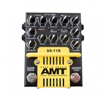 AMT SS-11B (Modern) Ламповый гитарный предусилитель с блоком питания, AMT Electronics