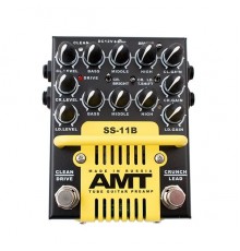 AMT SS-11B (Modern) Ламповый гитарный предусилитель с блоком питания, AMT Electronics