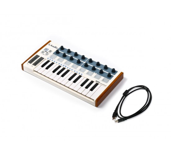 LAudio Worldemini MIDI-контроллер, 25 клавиш