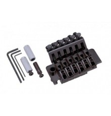 Gotoh 1996T black (классический черный), тремоло Floyd Rose, без топлока, сустейн блок 36 мм