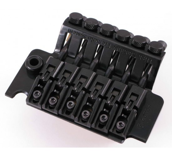Gotoh 1996T black (классический черный), тремоло Floyd Rose, без топлока, сустейн блок 36 мм
