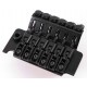 Gotoh 1996T black (классический черный), тремоло Floyd Rose, без топлока, сустейн блок 36 мм