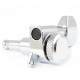 HC tuner LC721-D07 колки локовые 6 в линию, профилированные, хром