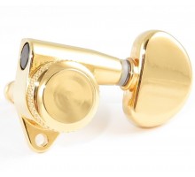 HC tuner LC321-D02 колки гитарные локовые 3+3, позолота