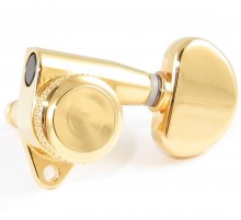 HC tuner LC321-D02 колки гитарные локовые 3+3, позолота