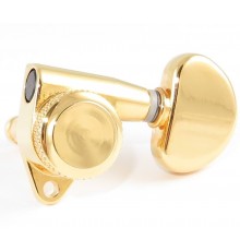 HC tuner LC321-D02 колки гитарные локовые 3+3, позолота