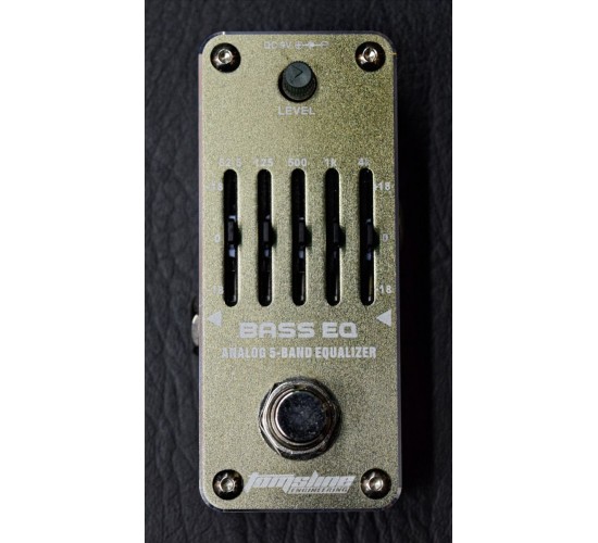 Tomsline Bass EQ педаль эффектов басовый эквалайзер