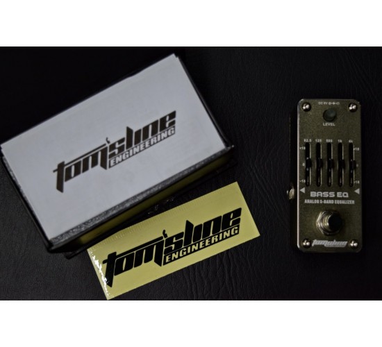 Tomsline Bass EQ педаль эффектов басовый эквалайзер