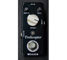 Mooer Trelicopter гитарная педаль тремоло