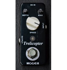 Mooer Trelicopter гитарная педаль тремоло