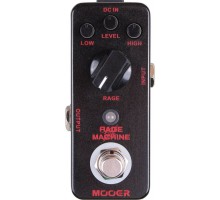 Mooer Rage Machine мини-педаль Metal Distortion