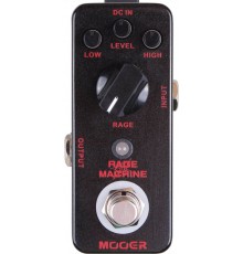 Mooer Rage Machine мини-педаль Metal Distortion