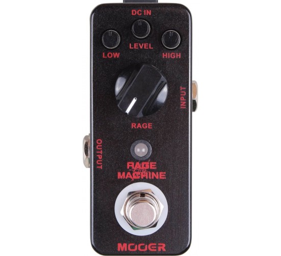 Mooer Rage Machine мини-педаль Metal Distortion