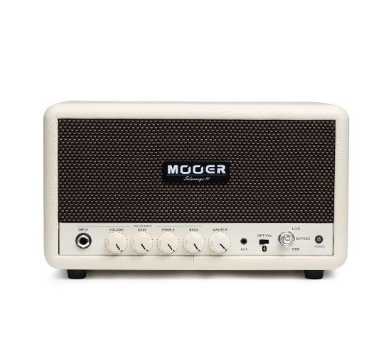 Mooer Silvereye 10 Настольный гитарный комбо 2х16Вт стерео, Hi-Fi Bluetooth