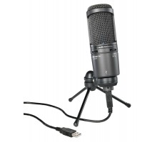 Audio-Technica AT2020USB+ студийный конденсаторный микрофон