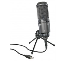 Audio-Technica AT2020USB+ студийный конденсаторный микрофон