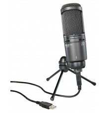 Audio-Technica AT2020USB+ студийный конденсаторный микрофон