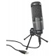 Audio-Technica AT2020USB+ студийный конденсаторный микрофон