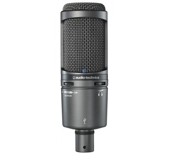Audio-Technica AT2020USB+ студийный конденсаторный микрофон